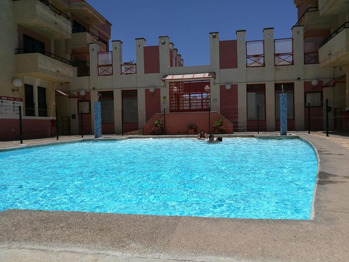 Arinaga Beach & Pool Apartment Eksteriør bilde