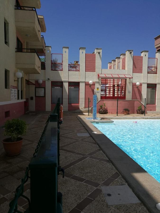 Arinaga Beach & Pool Apartment Eksteriør bilde