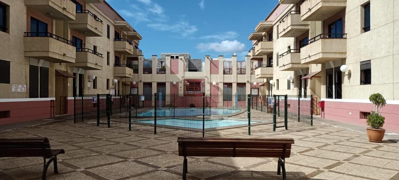 Arinaga Beach & Pool Apartment Eksteriør bilde