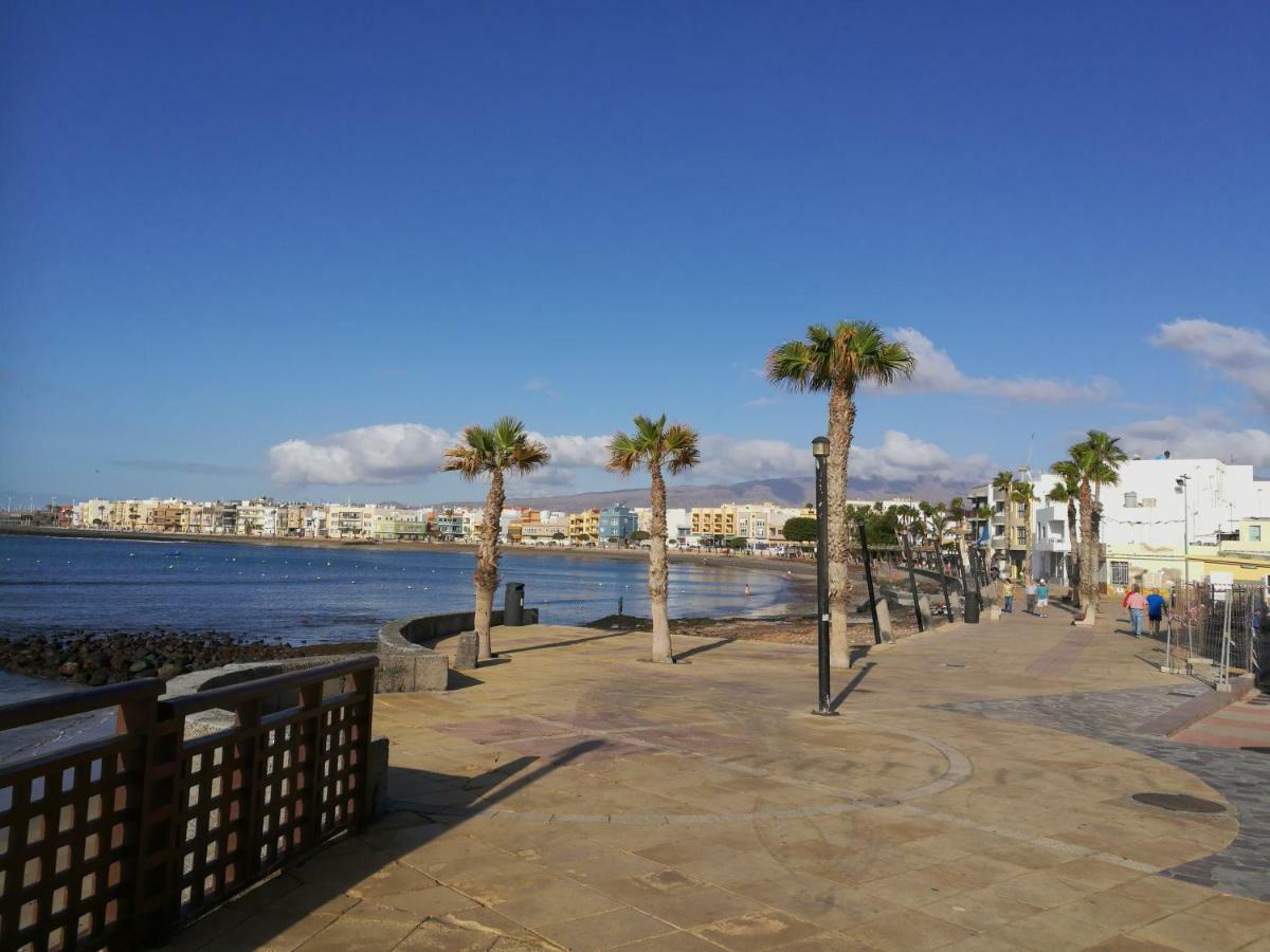 Arinaga Beach & Pool Apartment Eksteriør bilde