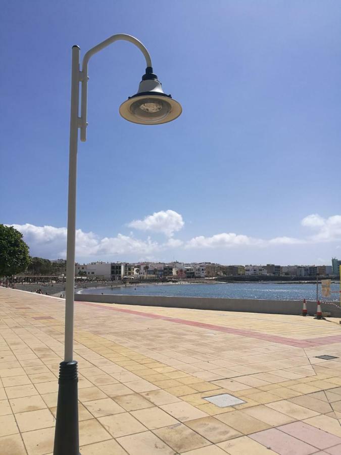 Arinaga Beach & Pool Apartment Eksteriør bilde