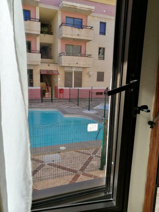 Arinaga Beach & Pool Apartment Eksteriør bilde